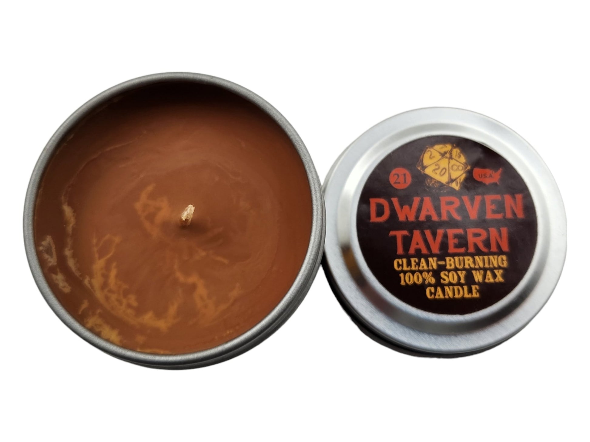 Dwarven Tavern Soy Candle - Rowan Gate