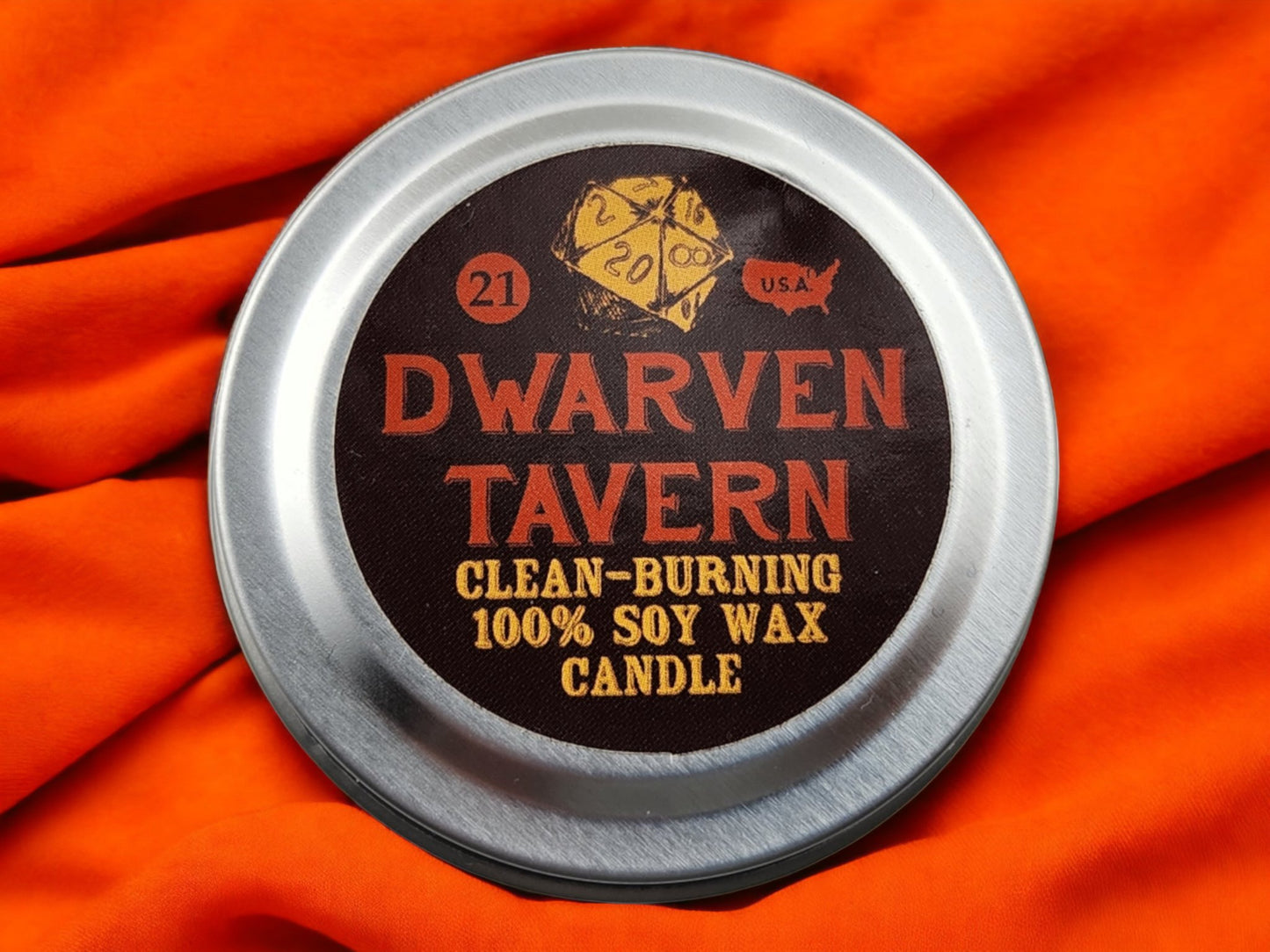 Dwarven Tavern Soy Candle - Rowan Gate