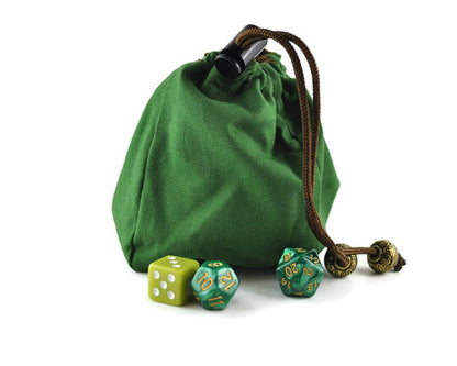 Earth Dice Pouch - Rowan Gate