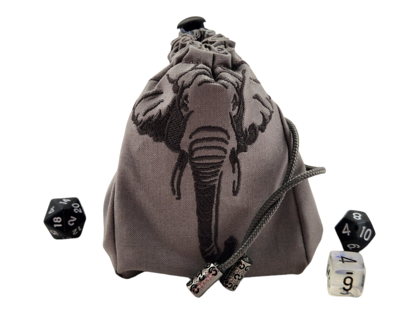 Elephant dice bag - Rowan Gate