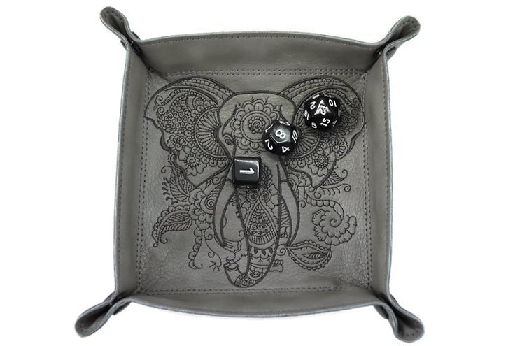 Elephant dice tray - Rowan Gate