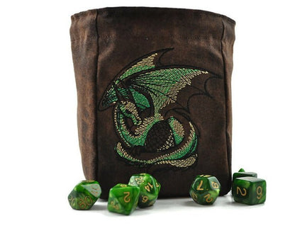 Emerals Dragon gift set - Rowan Gate