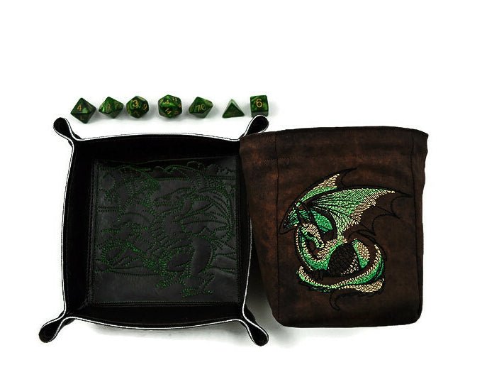 Emerals Dragon gift set - Rowan Gate