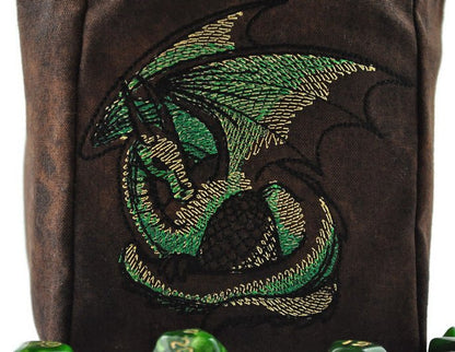 Emerals Dragon gift set - Rowan Gate