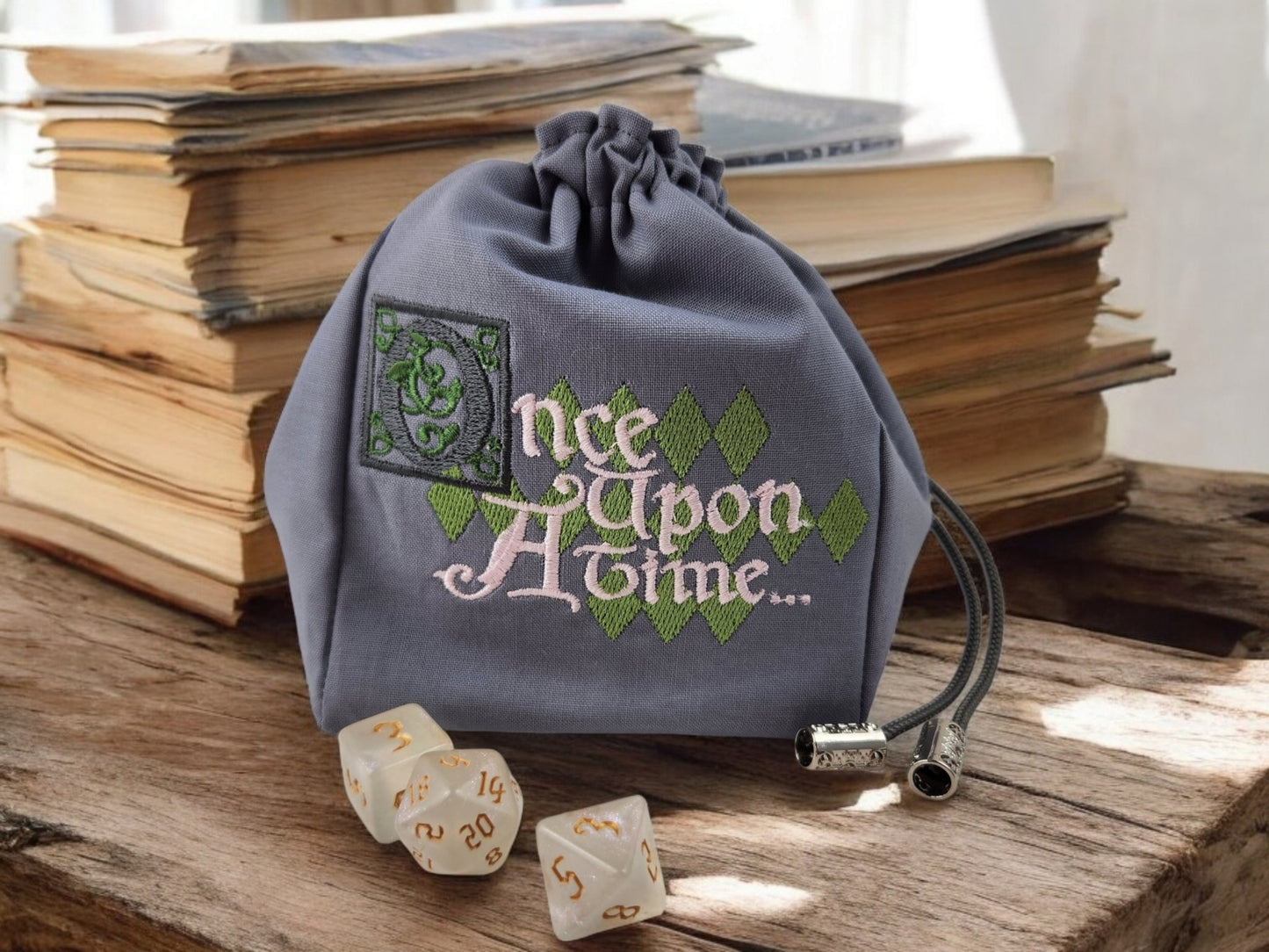 Fairytale dice bag/ extra large - Rowan Gate