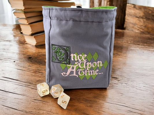 Fairytale dice bag/ extra large - Rowan Gate