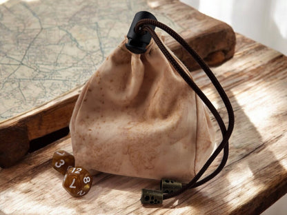 Fantasy map dice bag - Rowan Gate