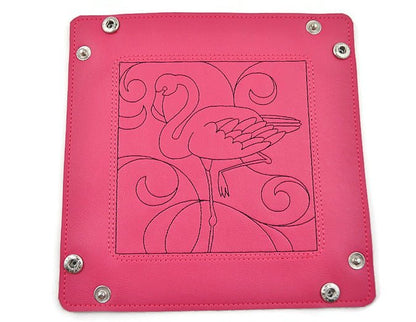 Flamingo Dice Tray - Rowan Gate