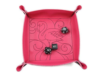 Flamingo Dice Tray - Rowan Gate