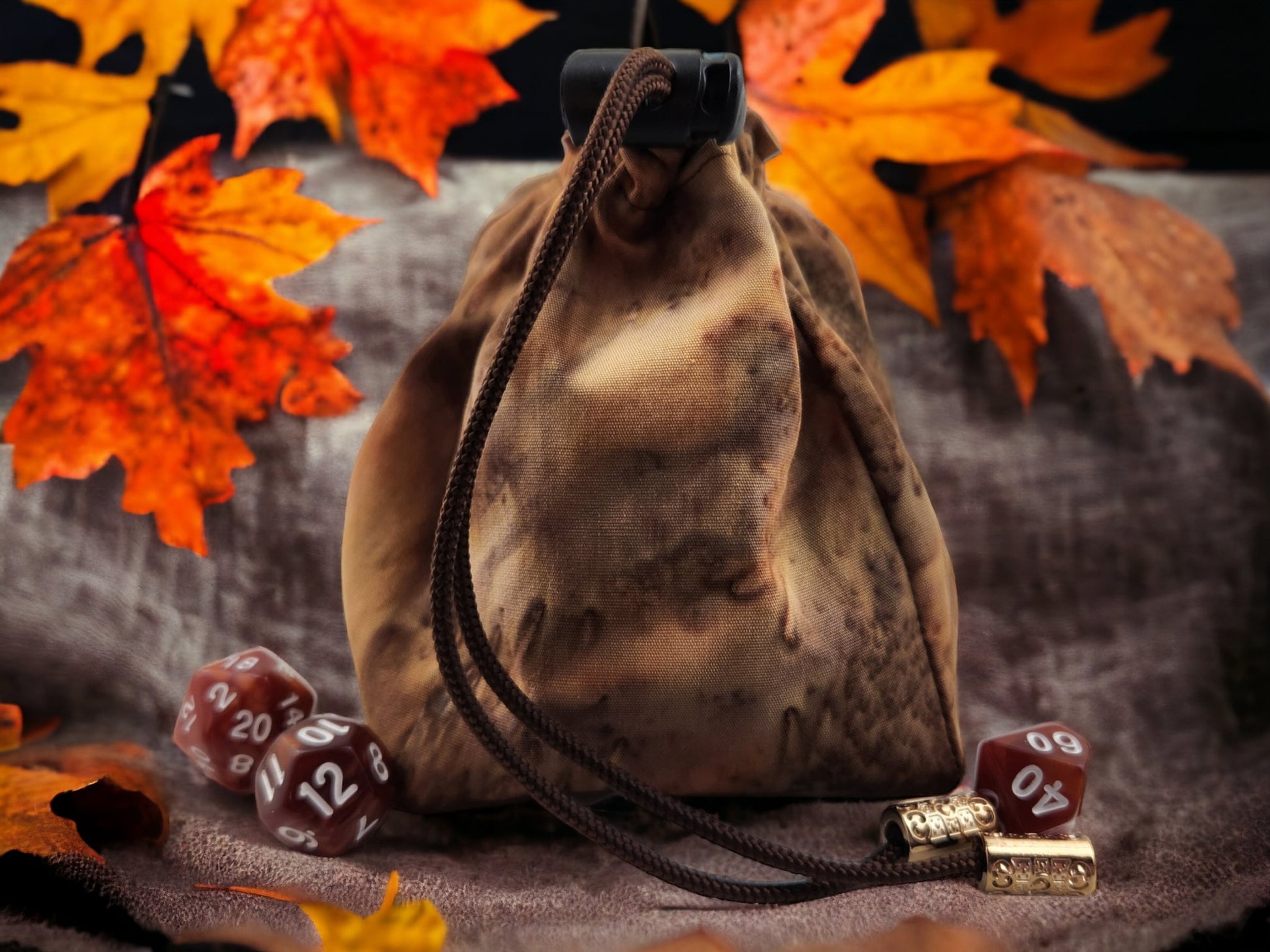 Fox dice bag - Rowan Gate