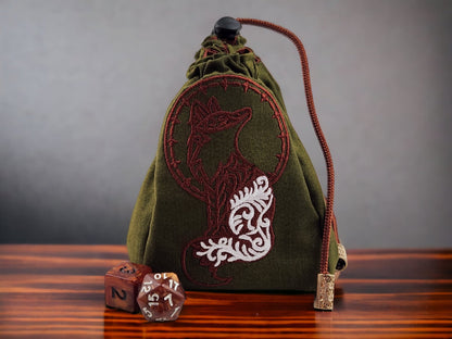 Fox Dice Bag - Rowan Gate