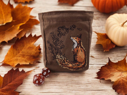 Fox dice bag - Rowan Gate