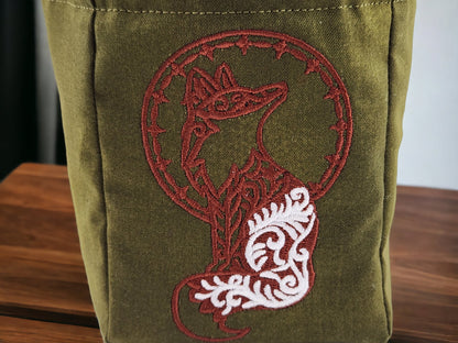 Fox Dice Bag - Rowan Gate