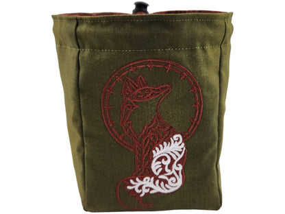 Fox Dice Bag - Rowan Gate