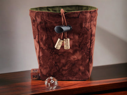 Fox Dice Bag - Rowan Gate