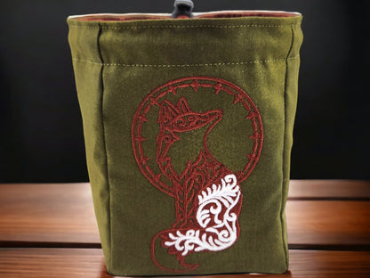 Fox Dice Bag - Rowan Gate