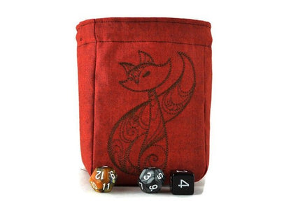 fox dice pouch - Rowan Gate