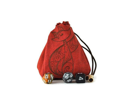 fox dice pouch - Rowan Gate