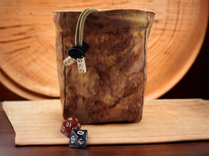 Fox Face Dice Bag - Rowan Gate