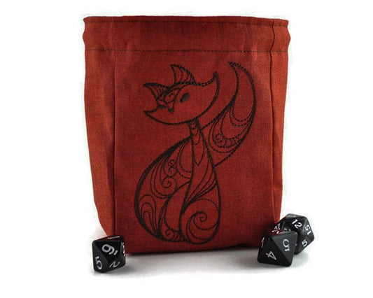 Foxy dice bag - Rowan Gate