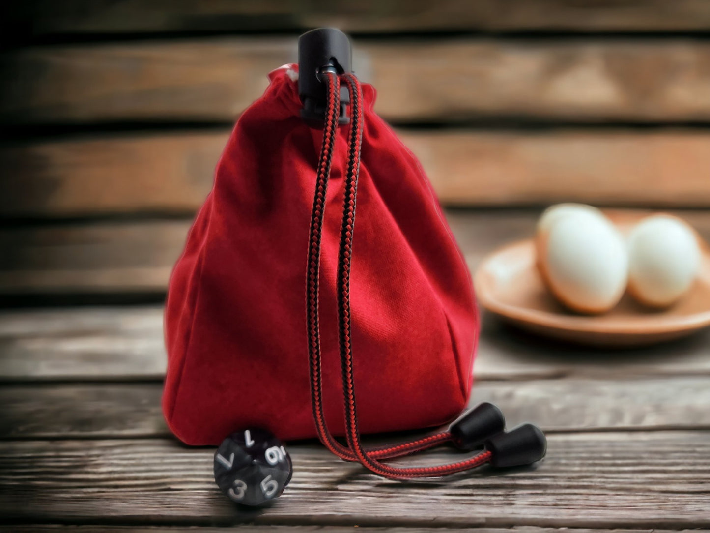 Funny chicken dice bag - Rowan Gate