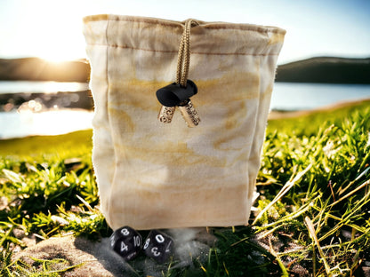 Funny chicken dice bag/ extra large - Rowan Gate