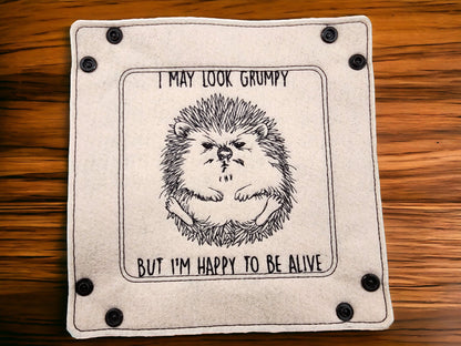 Funny hedgehog dice tray - Rowan Gate