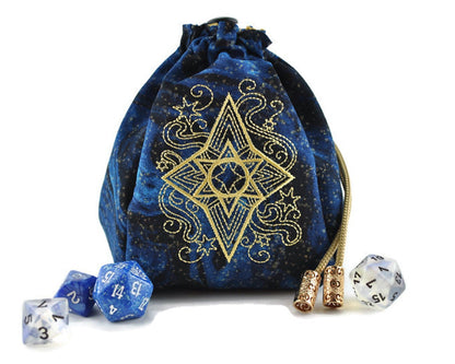 Galaxy Sky Dice Bag - Rowan Gate