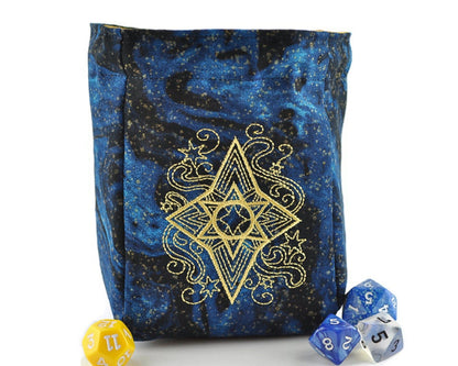 Galaxy Sky Dice Bag - Rowan Gate