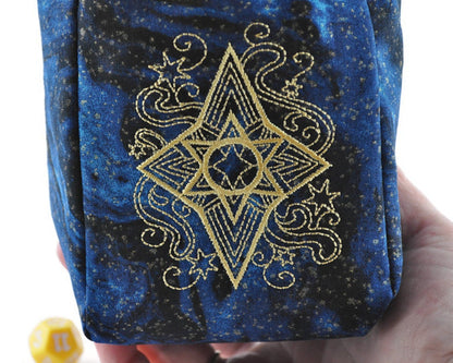 Galaxy Sky Dice Bag - Rowan Gate