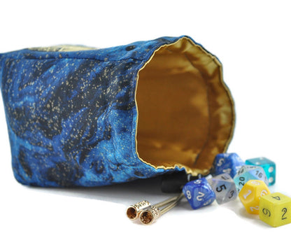 Galaxy Sky Dice Bag - Rowan Gate