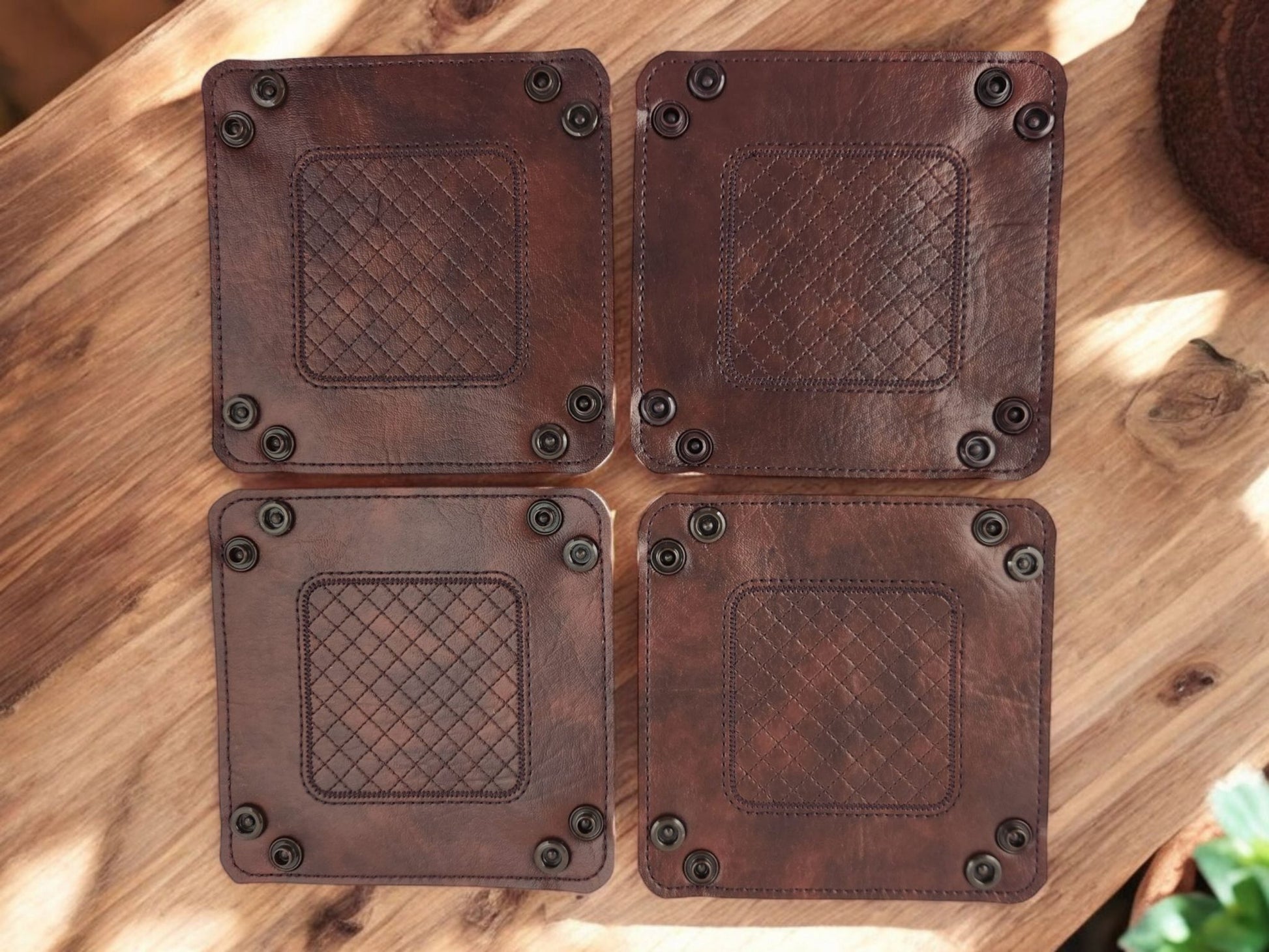 Game piece storage trays, set of four - Rowan Gate