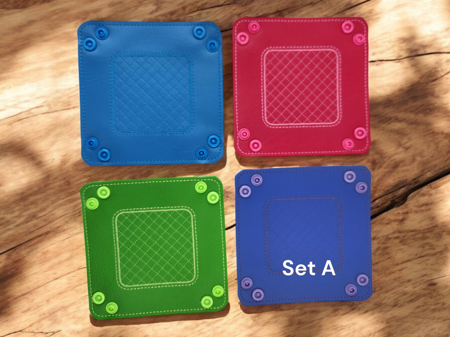 Game piece storage trays, set of four - Rowan Gate