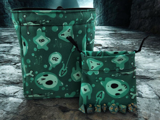 Gelatinous Cube bag gift set - Rowan Gate