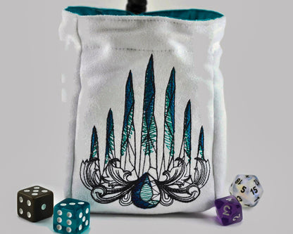 Gem and Crystal Dice Bag - Rowan Gate