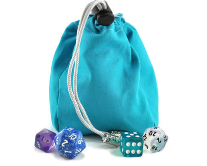 Gem and Crystal Dice Bag - Rowan Gate