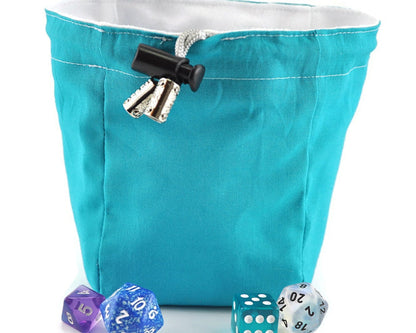 Gem and Crystal Dice Bag - Rowan Gate