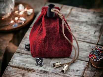 Goblet dice bag, TTRPG - Rowan Gate