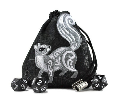 Gray Squirrel Dice Bag - Rowan Gate