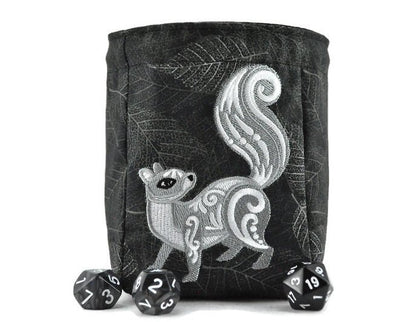 Gray Squirrel Dice Bag - Rowan Gate