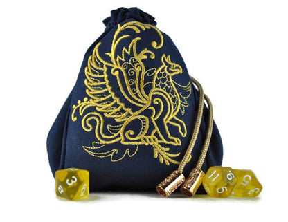 Griffon Dice Bag - Rowan Gate