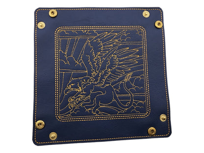 Griffon dice tray. - Rowan Gate