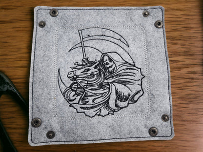 Grim Reaper dice tray - Rowan Gate