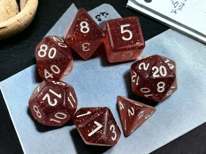 Growth potion dice set - Rowan Gate