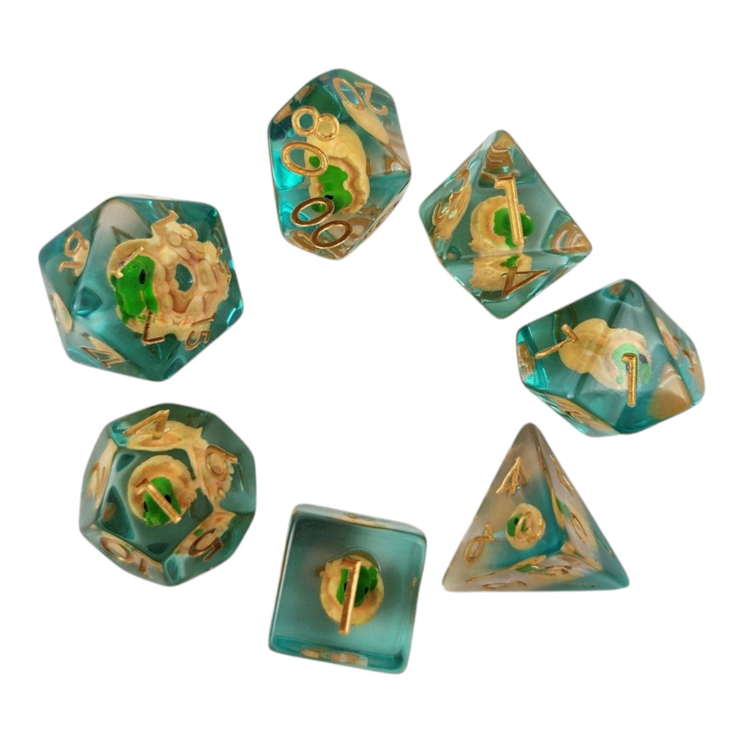 Hatching Dinosaur Dice Set - Rowan Gate