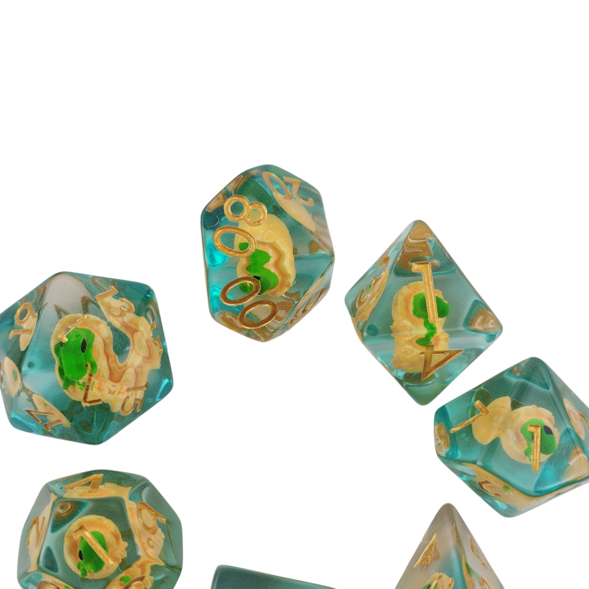 Hatching Dinosaur Dice Set - Rowan Gate