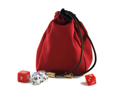 Heart dice bag - Rowan Gate