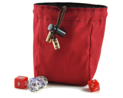 Heart dice bag - Rowan Gate