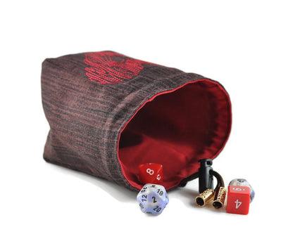 Heart dice bag - Rowan Gate