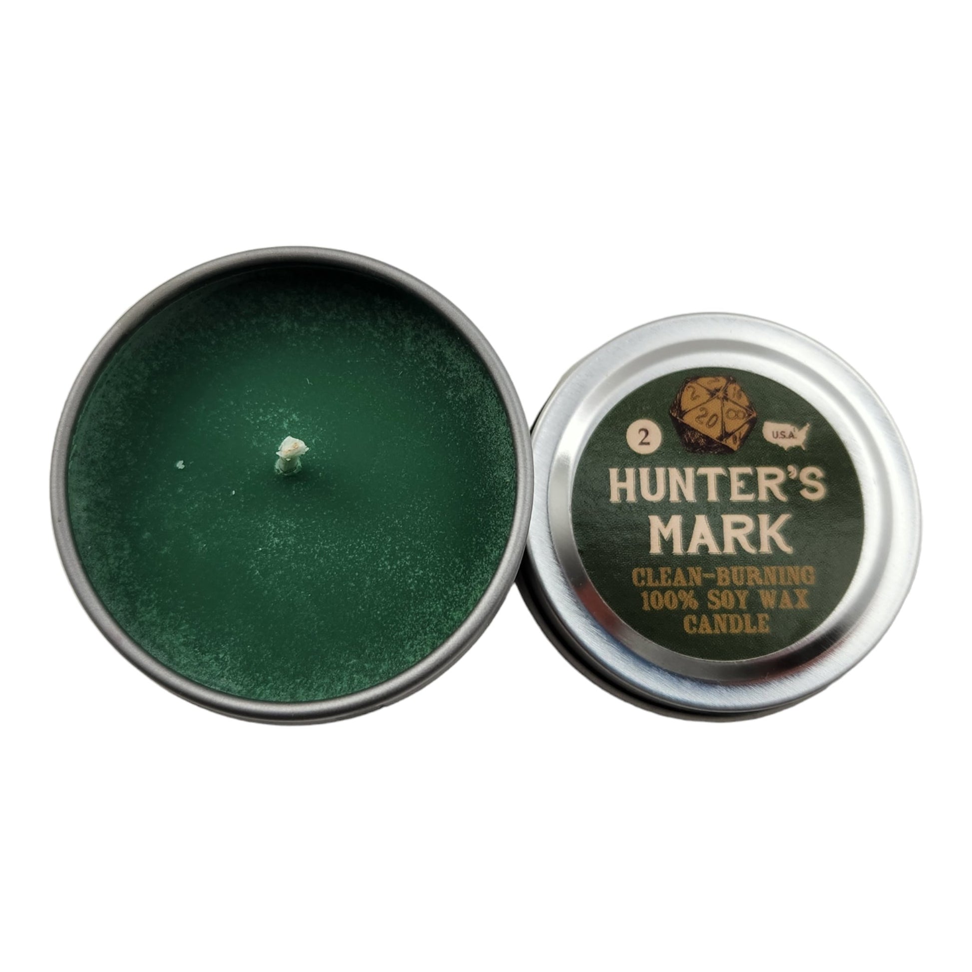 Hunter's Mark Soy Candle - Rowan Gate